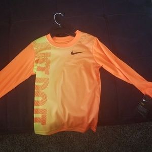 Brand new Nike dri-fit long sleeve
